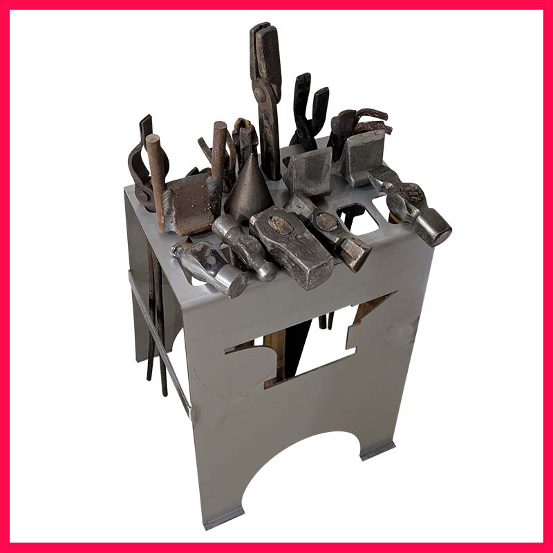 Atlas Hammer & Tong Tool Rack